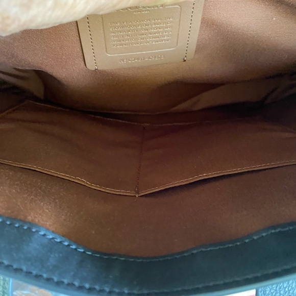 Coach NEW Leather Sullivan Unisex Portfolio Briefcase NEW - Picture 6 of 13